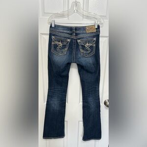 Silver Jeans- Boot Cut - Dark Blue Wash